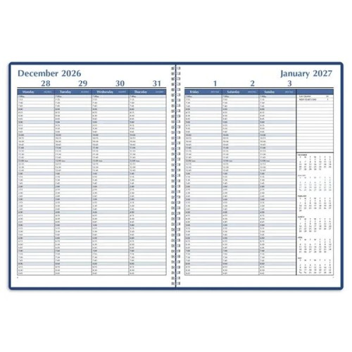 Triumph® Calendars Weekly Time Manager