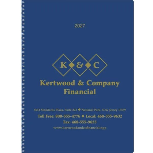 Triumph® Calendars Weekly Time Manager