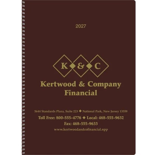 Triumph® Calendars Weekly Time Manager