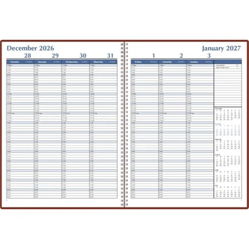 Triumph® Calendars Weekly Time Manager
