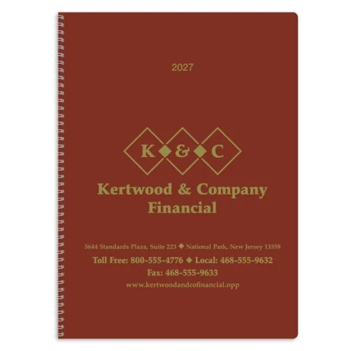 Triumph® Calendars Weekly Time Manager