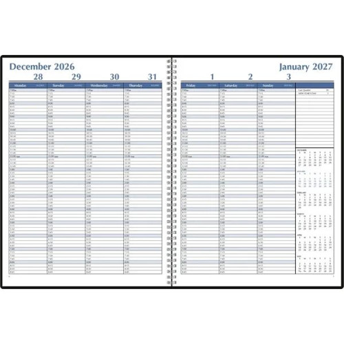 Triumph® Calendars Weekly Time Manager