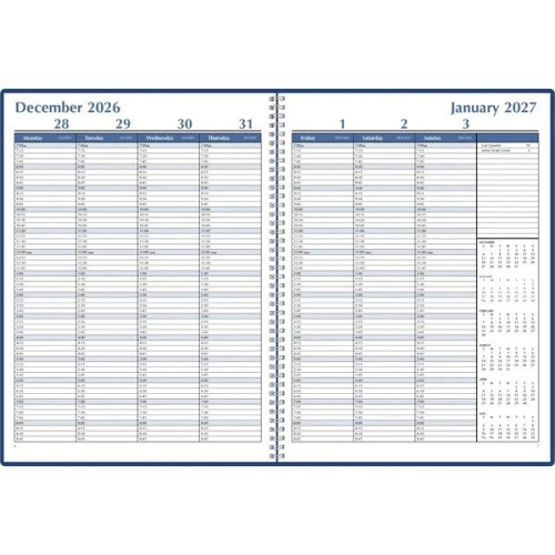Triumph® Calendars Weekly Time Manager