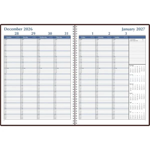 Triumph® Calendars Weekly Time Manager