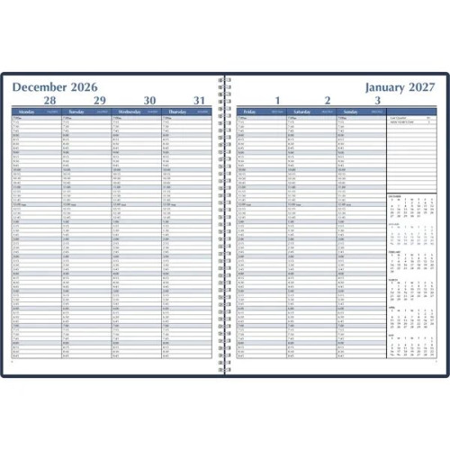 Triumph® Calendars Weekly Time Manager