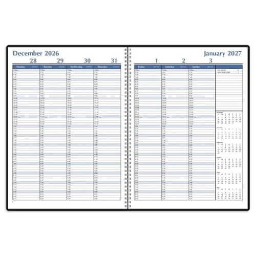 Triumph® Calendars Weekly Time Manager