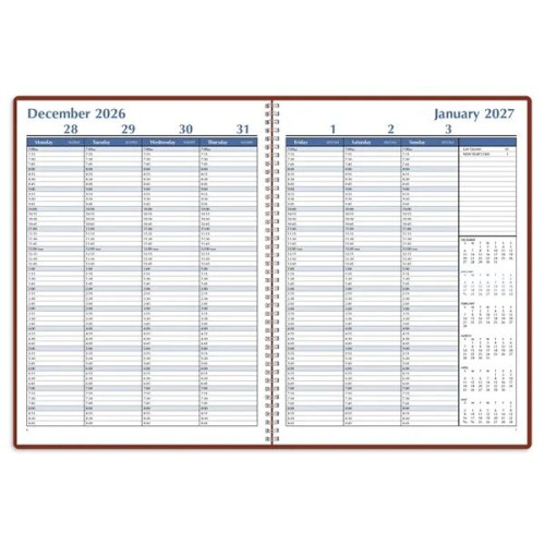 Triumph® Calendars Weekly Time Manager