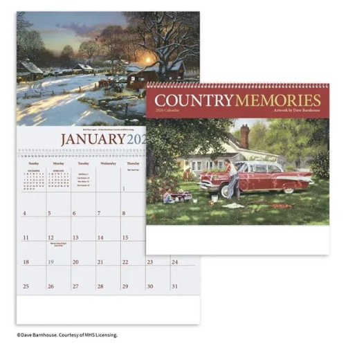 Triumph® Calendars Country Memories Calendar