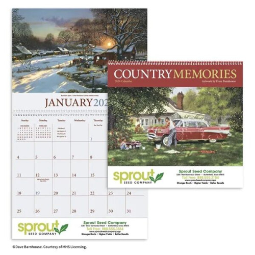 Triumph® Calendars Country Memories Calendar