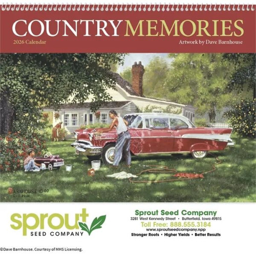 Triumph® Calendars Country Memories Calendar