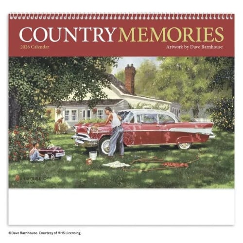 Triumph® Calendars Country Memories Calendar