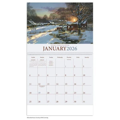 Triumph® Calendars Country Memories Calendar