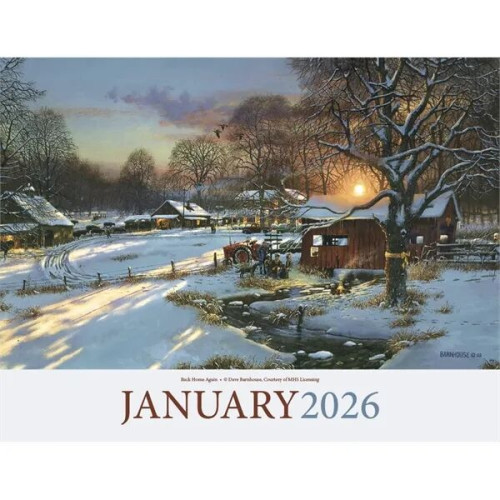 Triumph® Calendars Country Memories Calendar