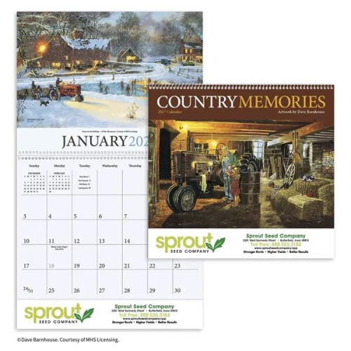Triumph® Calendars Country Memories Calendar