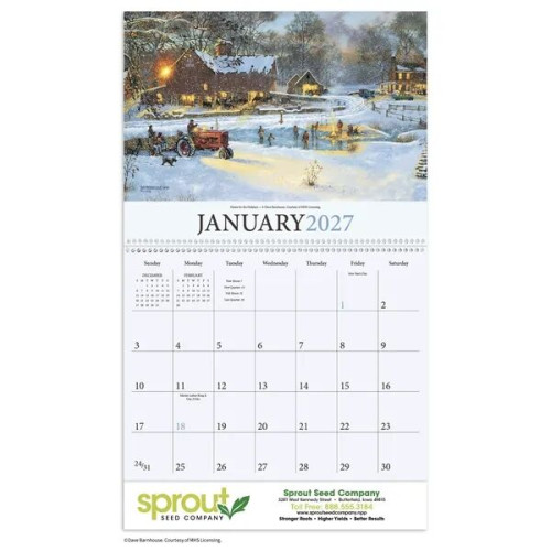 Triumph® Calendars Country Memories Calendar