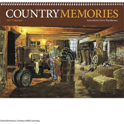 Triumph® Calendars Country Memories Calendar