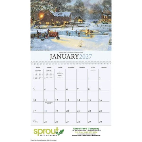 Triumph® Calendars Country Memories Calendar