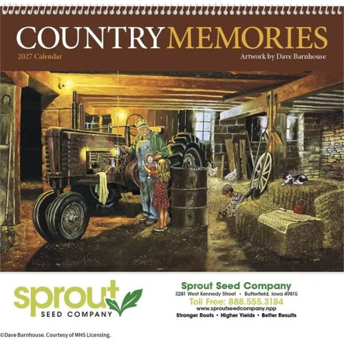 Triumph® Calendars Country Memories Calendar