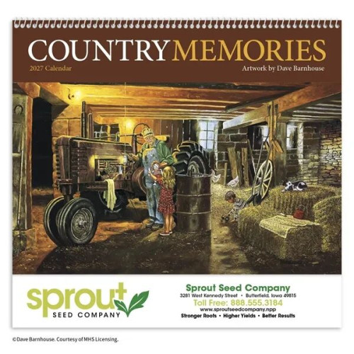 Triumph® Calendars Country Memories Calendar