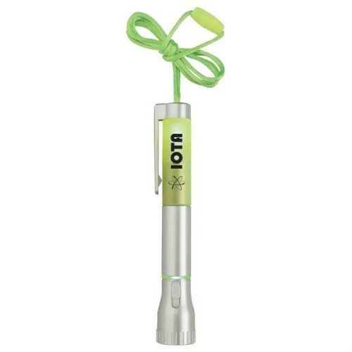 Flashlight With Light Up Pen