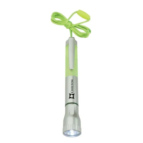 Flashlight With Light Up Pen