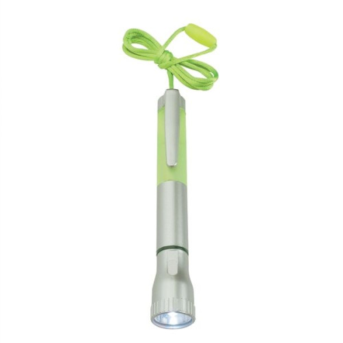 Flashlight With Light Up Pen