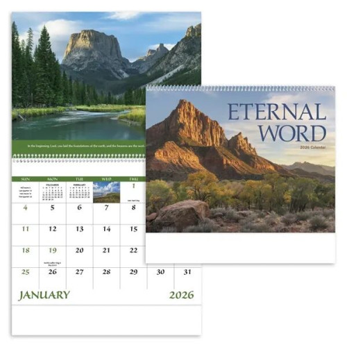 Good Value™ Eternal Word without Funeral Planner - Spiral...
