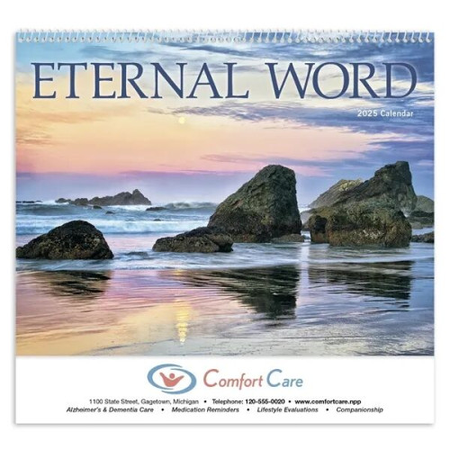 Good Value™ Eternal Word without Funeral Planner - Spiral...