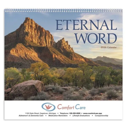 Good Value™ Eternal Word without Funeral Planner - Spiral...
