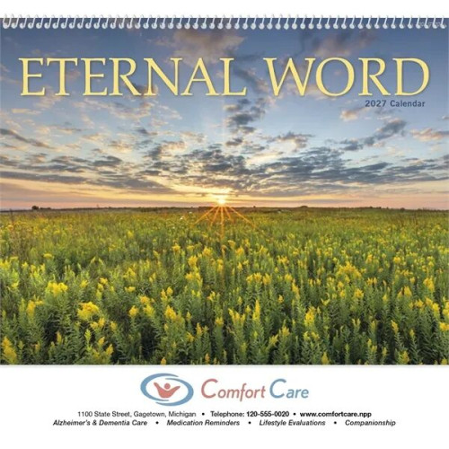 Good Value™ Eternal Word without Funeral Planner - Spiral...