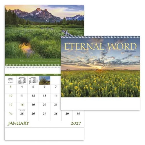 Good Value™ Eternal Word without Funeral Planner - Spiral...