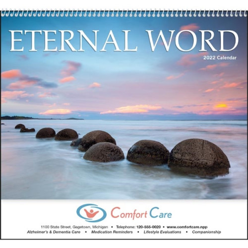 Eternal Word without Funeral Planner - Spiral