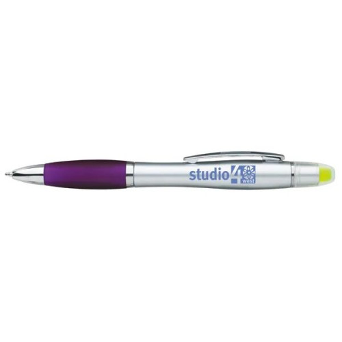 Silver Ion Wax Gel Highlighter Pen