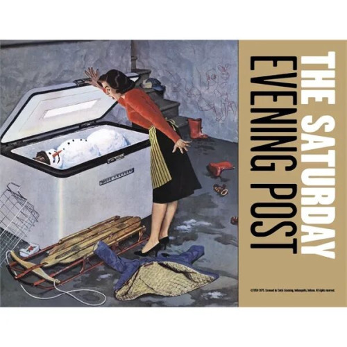 Good Value™ The Saturday Evening Post - Stapled Calendar