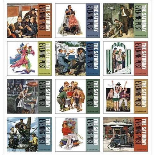Good Value™ The Saturday Evening Post - Stapled Calendar