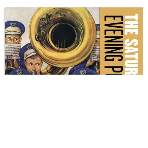 Good Value™ The Saturday Evening Post - Stapled Calendar