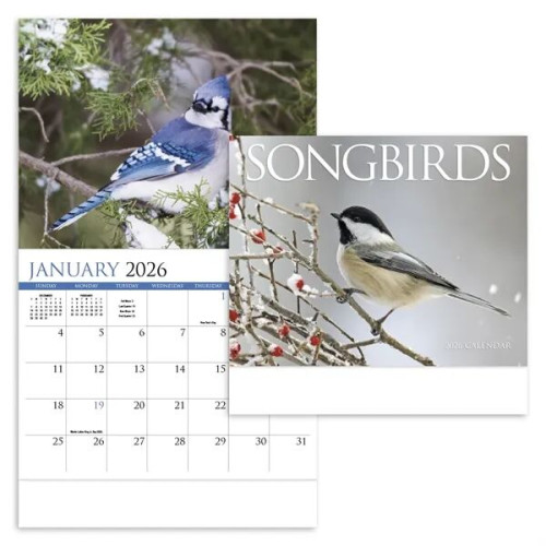 Products Songbirds Appointment Calendar - Stapled