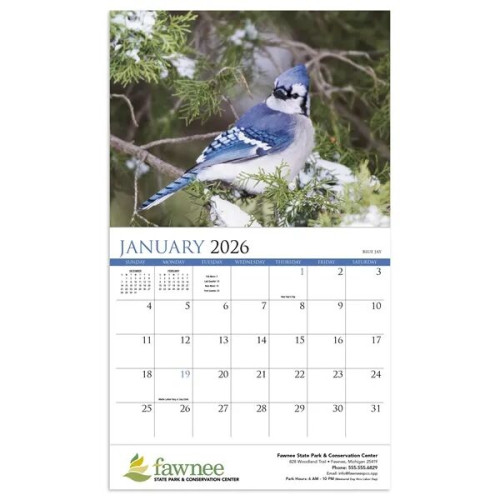 Products Songbirds Appointment Calendar - Stapled