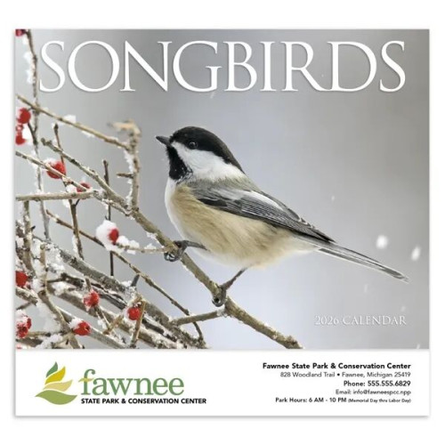 Products Songbirds Appointment Calendar - Stapled