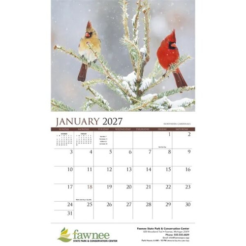 Products Songbirds Appointment Calendar - Stapled