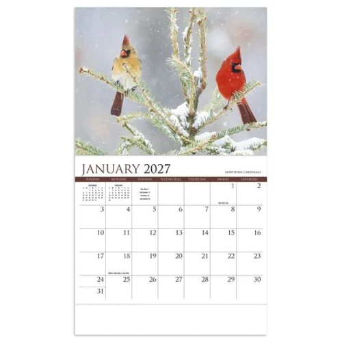 Products Songbirds Appointment Calendar - Stapled