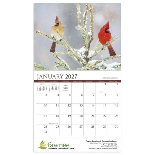 Products Songbirds Appointment Calendar - Stapled