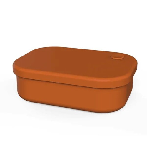 Silicone lunch box