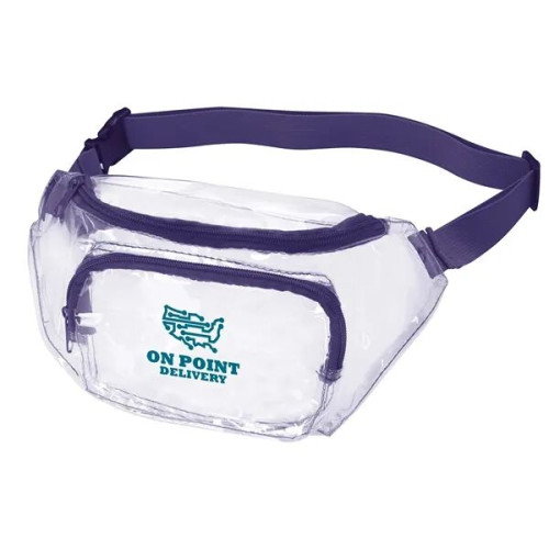 Good Value™ Clear Fanny Pack