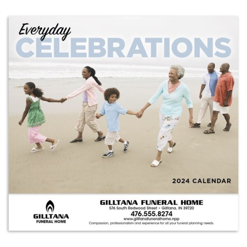 Everyday Celebrations Appointment Calendar - Stapled