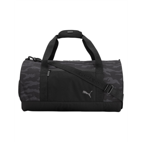 Camo Barrel Duffel