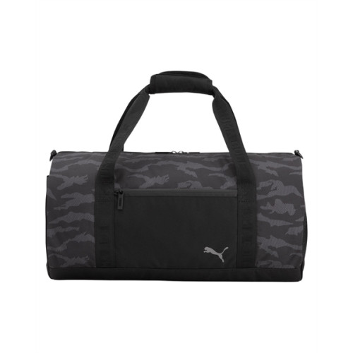 Camo Barrel Duffel