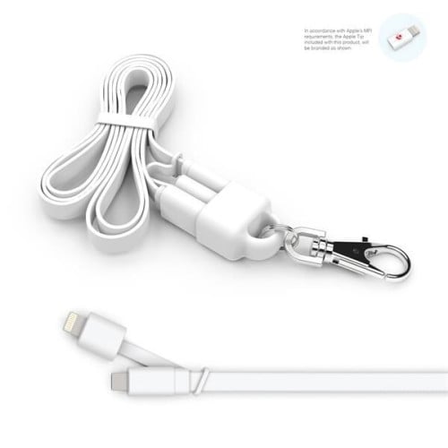 Lanyard Lightning: Charging Cable & Lanyard