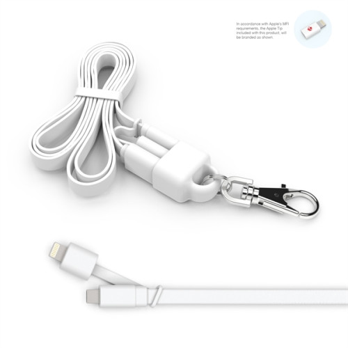 Lanyard Lightning: Charging Cable & Lanyard