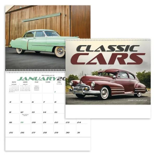 Triumph® Calendars Classic Cars Calendar
